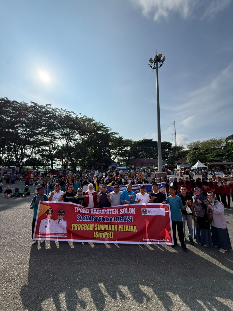 Bupati Solok Diwakili Pj Sekretaris Daerah Hadiri Sosialisasi dan Literasi Simpanan Pelajar (SimPel) untuk Tingkatkan Literasi Keuangan Generasi Muda