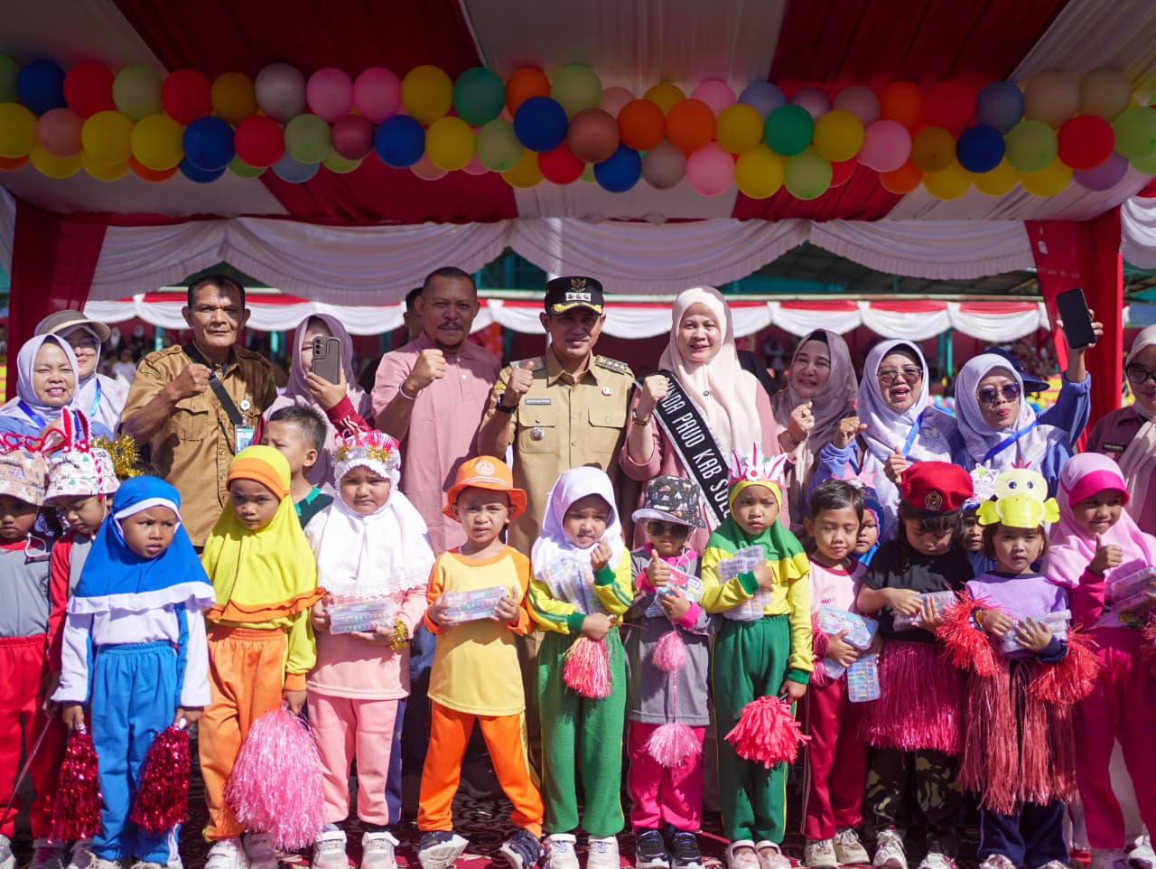 ‎Peringati Hari Anak Nasional ke-42, Pemkab Solok Tegaskan Komitmen Wujudkan Generasi Emas 2045