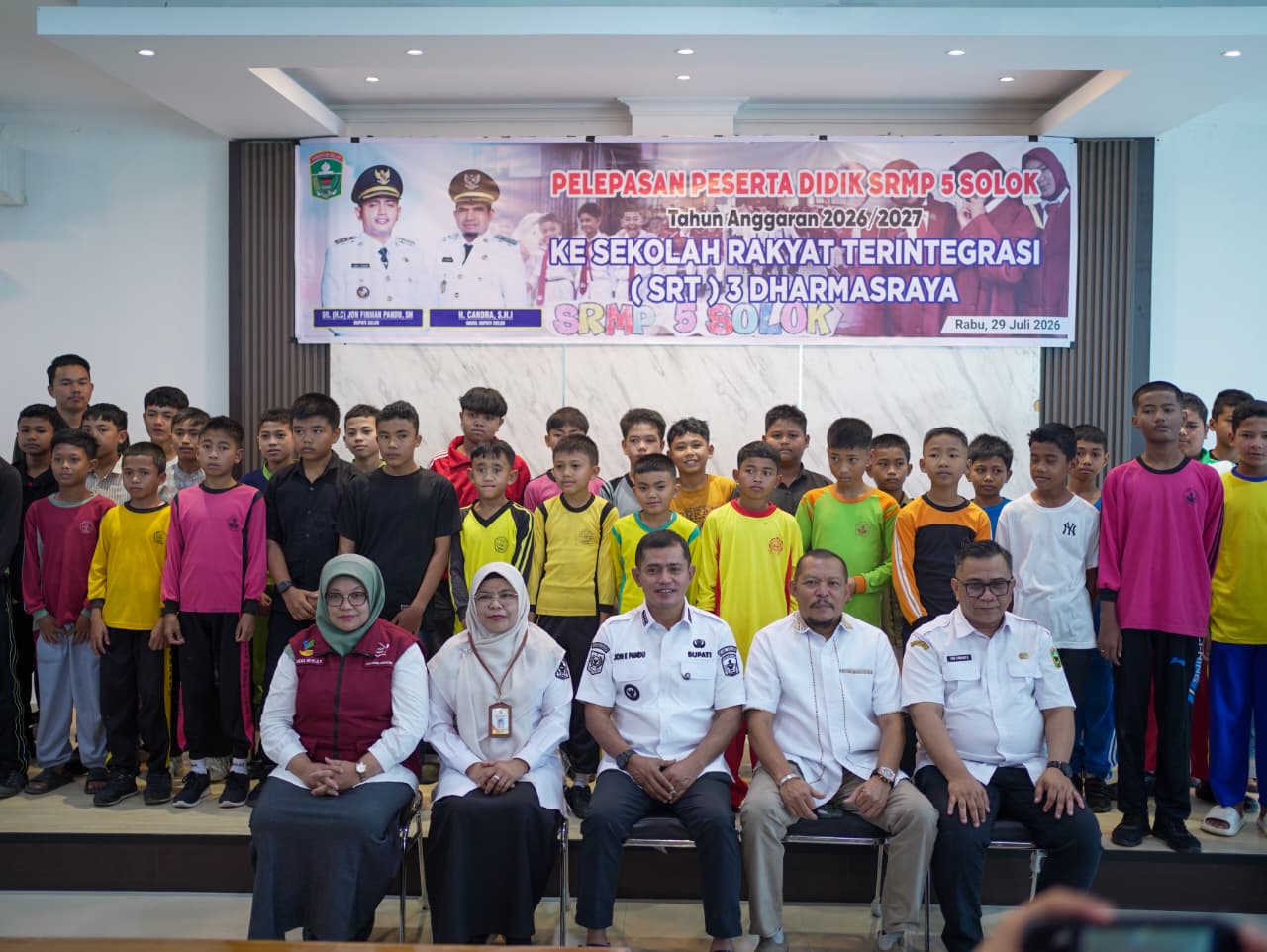 ‎Bupati Solok Tinjau Progres Revitalisasi SMPN 1 Kubung, Pengerjaan Capai 67 Persen