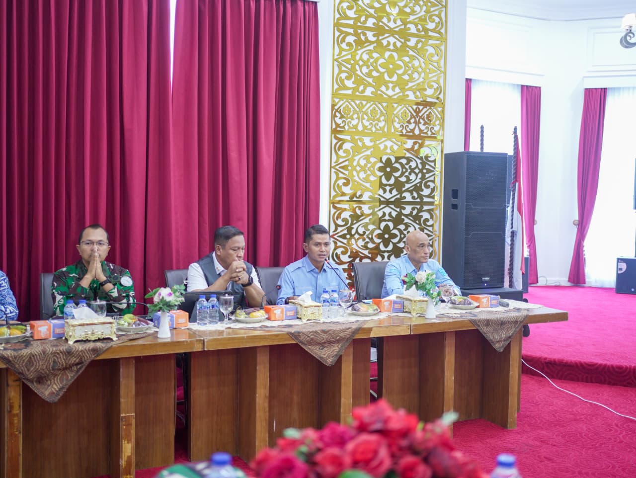 Bupati Solok Sambut Kunjungan Kaposko Nasional Satgas PRR, Perkuat Sinergi Penanganan dan Pemulihan Pascabencana