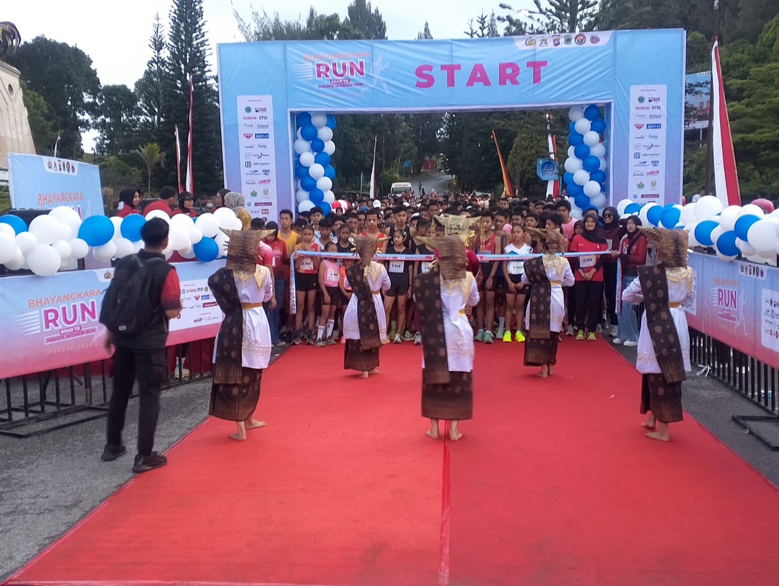 Bhayangkara Run di Kabupaten Solok Diikuti 1.360 Peserta, Semarakkan Road to Police Women Run 2026