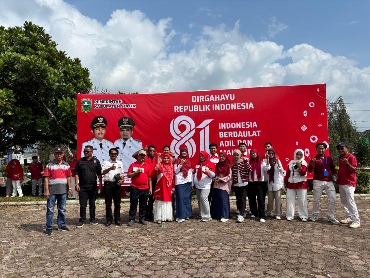 Semarak HUT RI ke-81, Pemkab Solok Gelar Beragam Lomba Antar-OPD