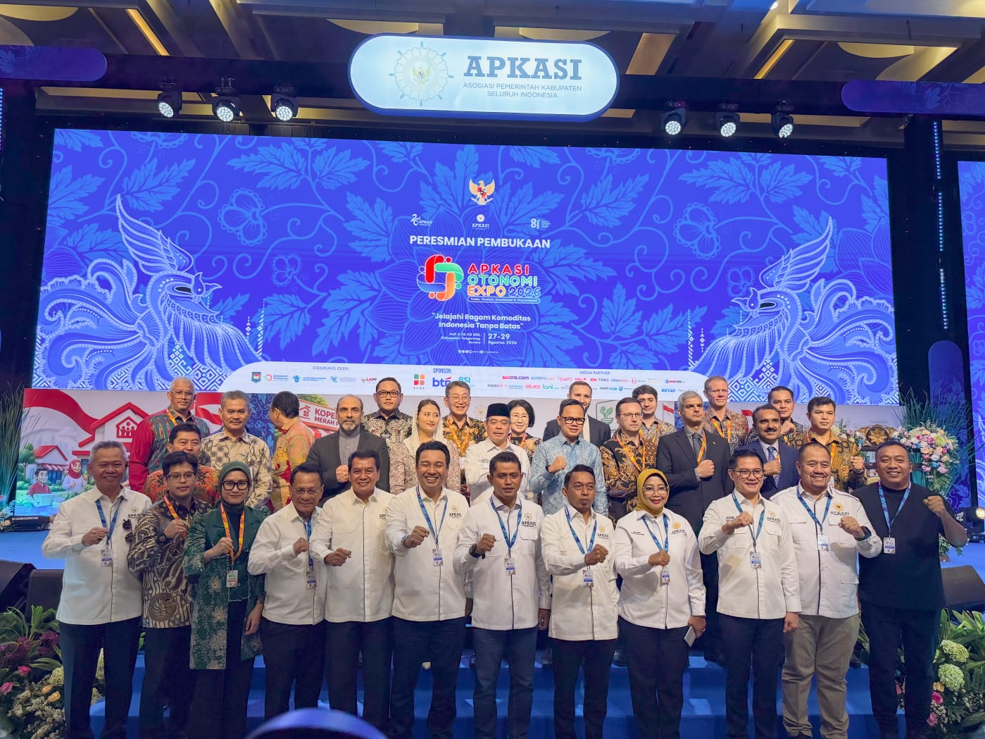 Bupati Solok Hadiri Pembukaan APKASI Otonomi Expo 2026, Dorong Potensi Daerah Tembus Pasar Lebih Luas