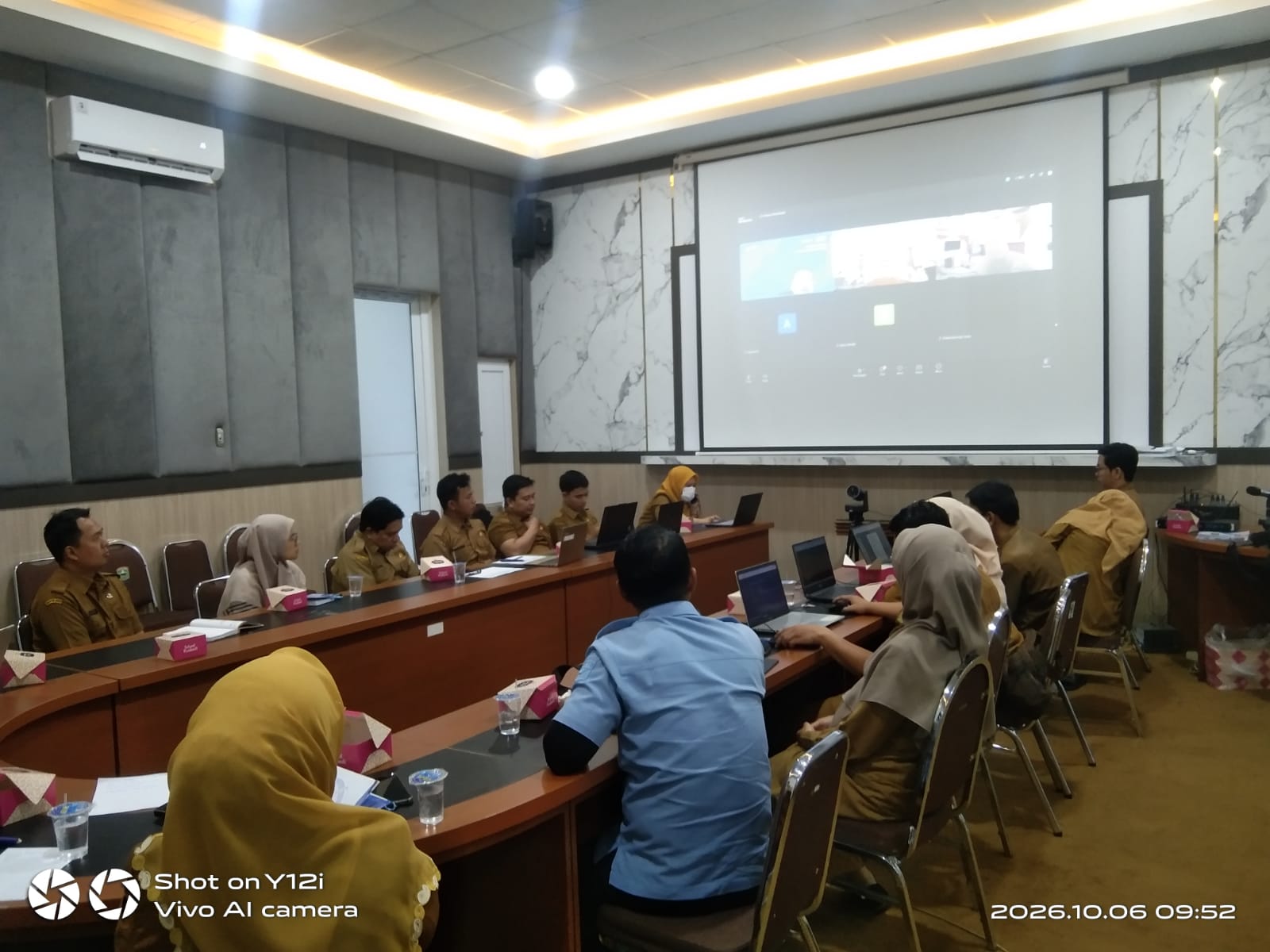 Kabupaten Solok Ikuti Interview Evaluasi Kinerja Pemerintah Digital Tahun 2026 Bersama Tim Asesor Eksternal