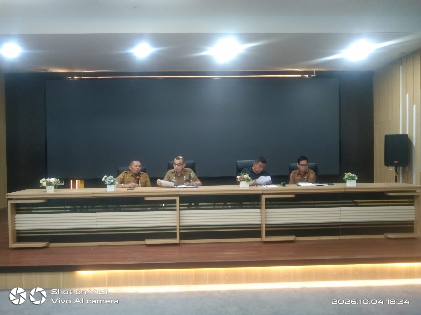 Kabupaten Solok Matangkan Persiapan Porprov Cabang Karate