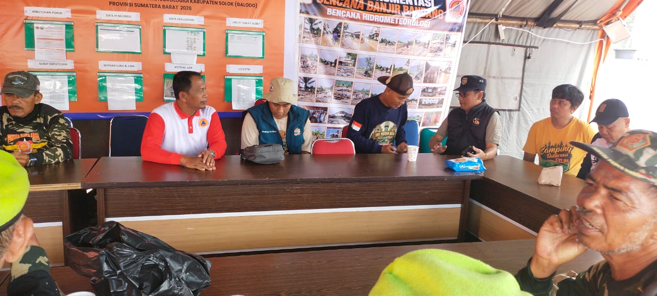 Solidaritas terhadap warga yang terdampak bencana galodo di Kabupaten Solok terus berdatangan