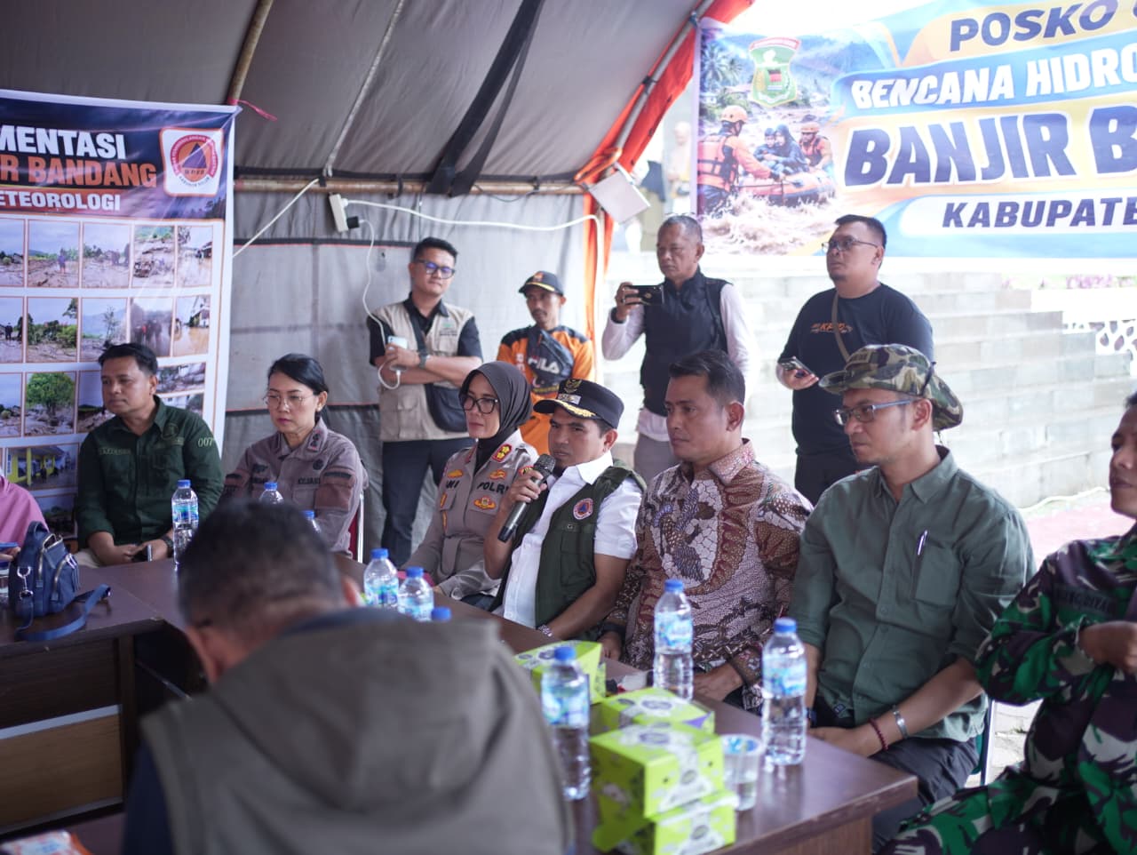 Masa Tanggap Darurat Banjir Bandang Arosuka Diperpanjang Dari 06 - 12 Oktober 2026,  Pemkab Solok Perkuat Penanganan dan Kesiapsiagaan