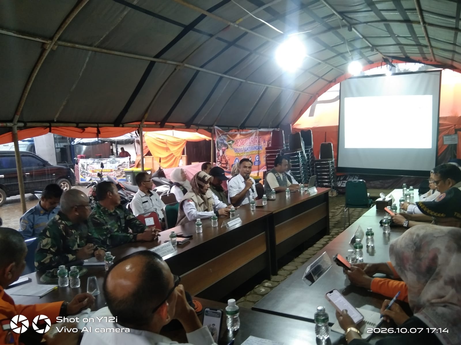 Evaluasi Harian Penanganan Pasca Bencana, Pemkab Solok Perkuat Langkah Pemulihan dan Percepatan Pembersihan Material