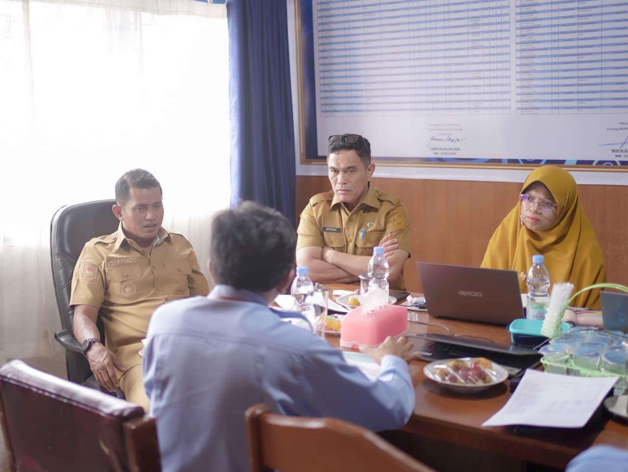 Evaluasi Kinerja Perumda Air Minum Tirta Solok Nan Indah, Bupati Solok Bidik 30.000 Pelanggan